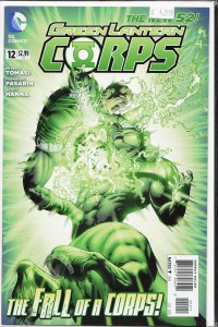 Green Lantern Corps #12 (2012) Green Lantern Corps