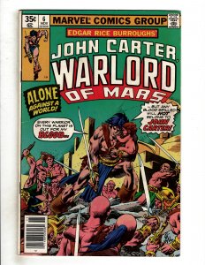John Carter Warlord of Mars #6 (1977) SR16
