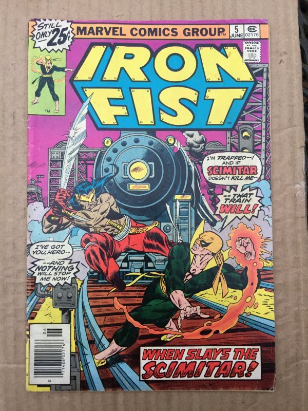 Iron Fist #5 (1976)