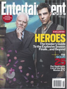 ENTERTAINMENT WEEKLY HEROES BUNDLE - 5 SPECIAL COLLECTOR'S COVERS 2007