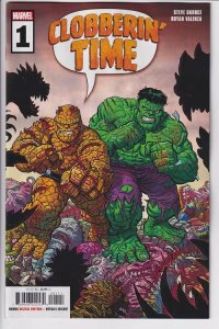 CLOBBERIN TIME (2022 MARVEL) #1 CVR A STEVE SKROCE
