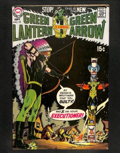 Green Lantern #79 Neal Adams Cover!