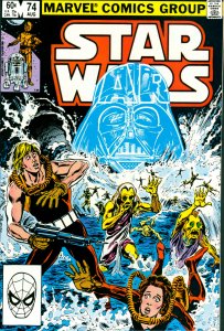 Star Wars #74 Marvel Comics 1983 VF/NM