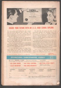 Atomic Mouse #47 1962-Charlton-Superhero funny animals-Circus & Ferris wheel ...