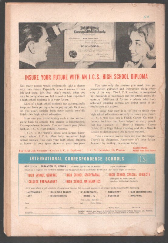 Atomic Mouse #47 1962-Charlton-Superhero funny animals-Circus & Ferris wheel ...