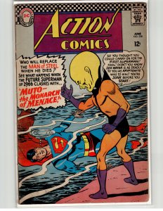 Action Comics #338 (1966) Superman