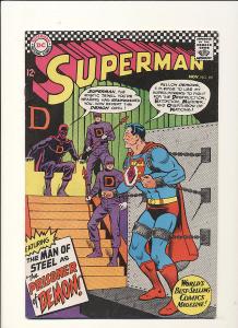 Superman (1939 series) #191, VF- (Actual scan)