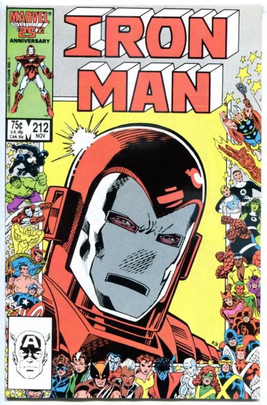 IRON MAN #209 210 211 212 213, VF+, Tony Stark, 1968, more in store, 5 issues