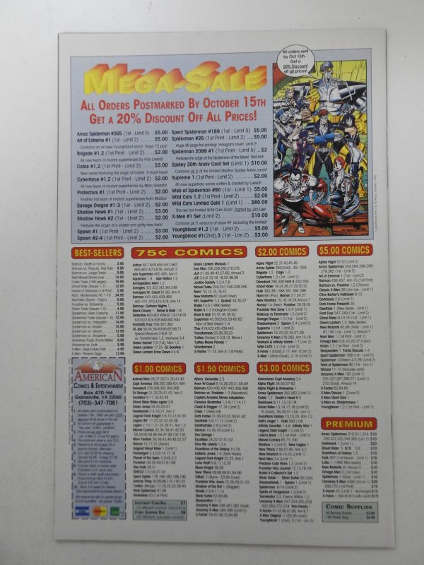 Spawn #4 (1992) W/ Coupon! Beautiful NM- Condition!