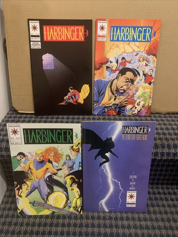 1992 HARBINGER Comics, (Lot of 25) Modern, Valiant Between #10-40 (C1072)