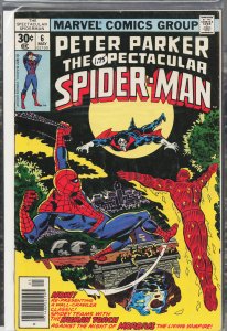 The Spectacular Spider-Man #6 (1977) Spider-Man