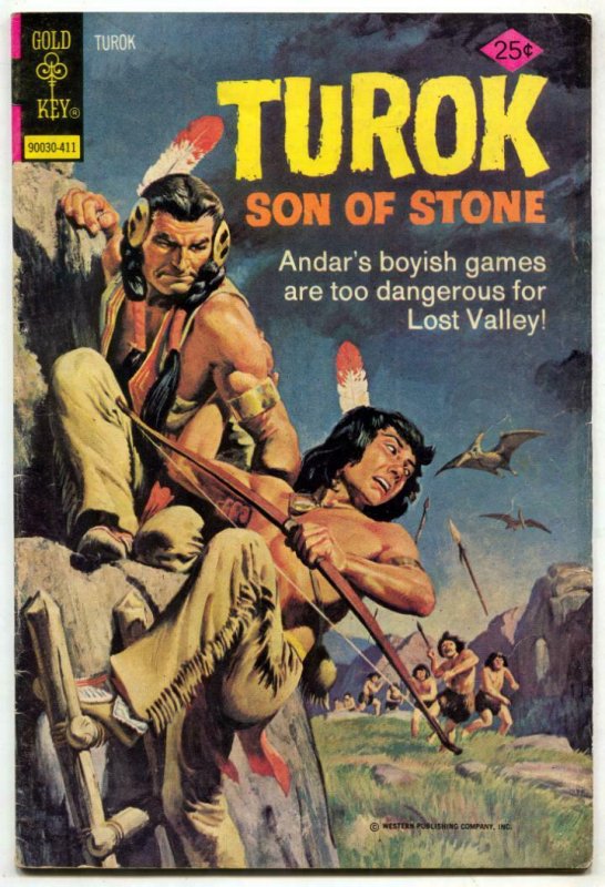 Turok Son Of Stone Gold Key Vg Comic Books Silver Age