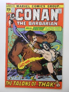 Conan the Barbarian #11 (1971) VF Condition!