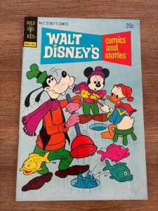Walt Disney's Comics & Stories # 400 FN- Gold Key Comic Book Donald Duck 5 J289