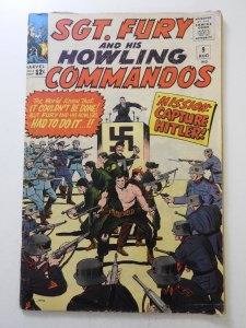 Sgt. Fury #9 (1964) Solid GVG Condition!