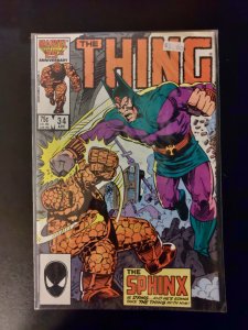 The Thing #34 (1986)