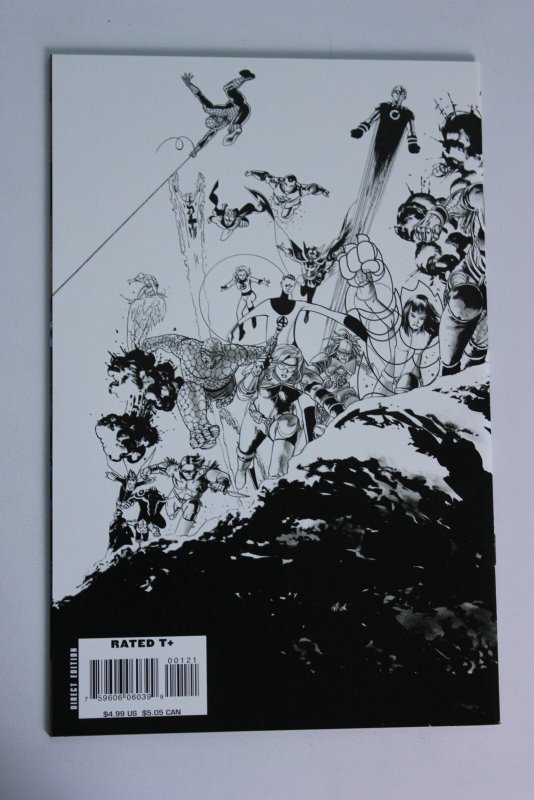 Giant-Size Astonishing X-Men Black and White Cover (2008) X-Men NM