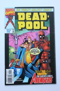 Deadpool #10 (1997) Deadpool NM