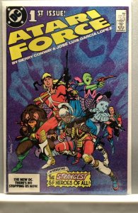 Atari Force #1 (1984)
