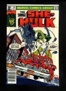 Savage She-Hulk #20