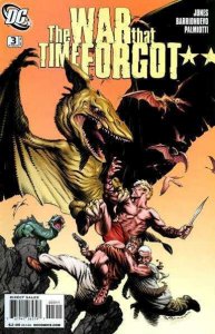 WAR THAT TIME FORGOT #3 VF+