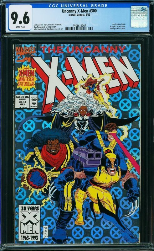 X-Men #300 (1993) CGC 9.6 NM+