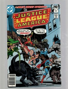 11 Justice League America Comic 170 171 172 173 174 175 176 178 183 184 185 GK34