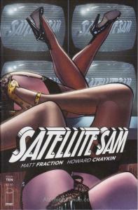 Satellite Sam #10 VF/NM; Image | save on shipping - details inside