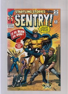 NEW AVENGERS #9 - HERB TRIMPE RETAILER INCENTIVE VARIANT (9/9.2) 2005