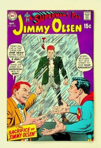 Superman's Pal Jimmy Olsen #123 (Sep 1969, DC) - Fine