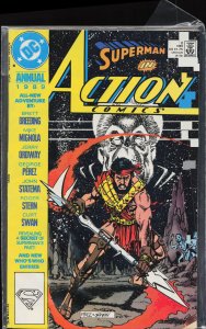 Action Comics Annual #2 (1989) Superman