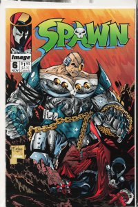 Spawn #6 (1992) Spawn