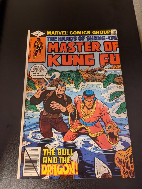 Master of Kung Fu #84 (1980)