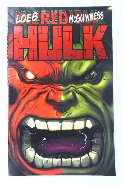 Hulk (2008 series) Trade Paperback #1, NM + (Stock photo)