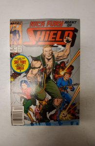 Nick Fury, Agent of SHIELD #4 (1989) NM Marvel Comic Book J717