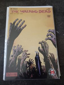 The Walking Dead #163 Megabox Exclusive - Charlie Adlard Variant (2017)