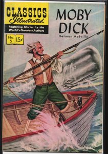 Classics Illustrated #5 (1942)