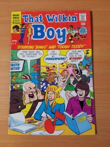 That Wilkin Boy #7 ~ FINE - VERY FINE VF ~ (1970, Archie Comics)