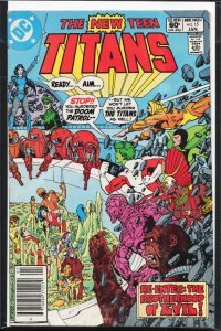 The New Teen Titans #15 (1982) Teen Titans
