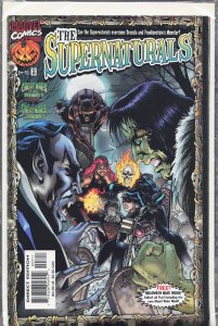 The Supernaturals #3 (1998) Dracula