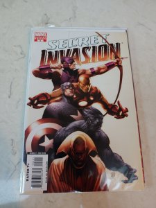 Secret Invasion #2 Avengers Spider-Man Wolverine 1:20 Variant