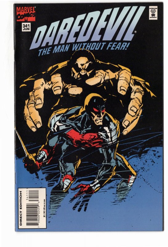 Daredevil #341 (1995)