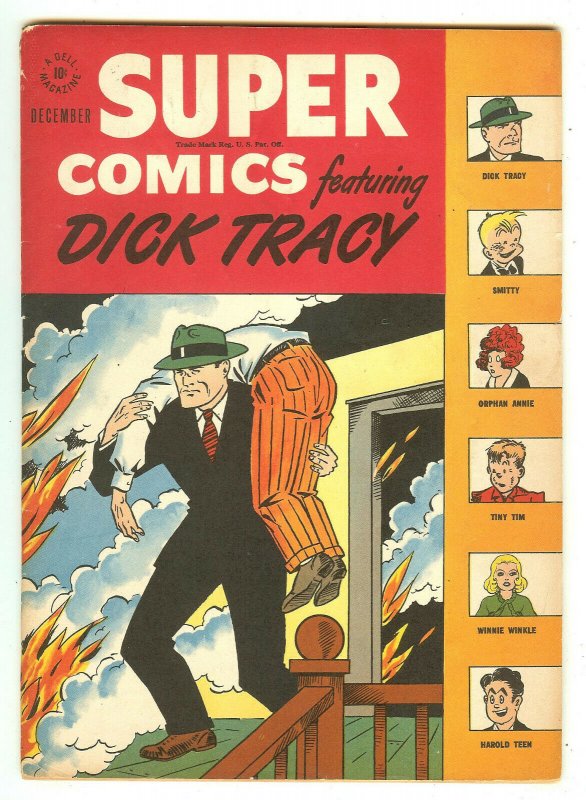 Super Comics 103   Dick Tracy