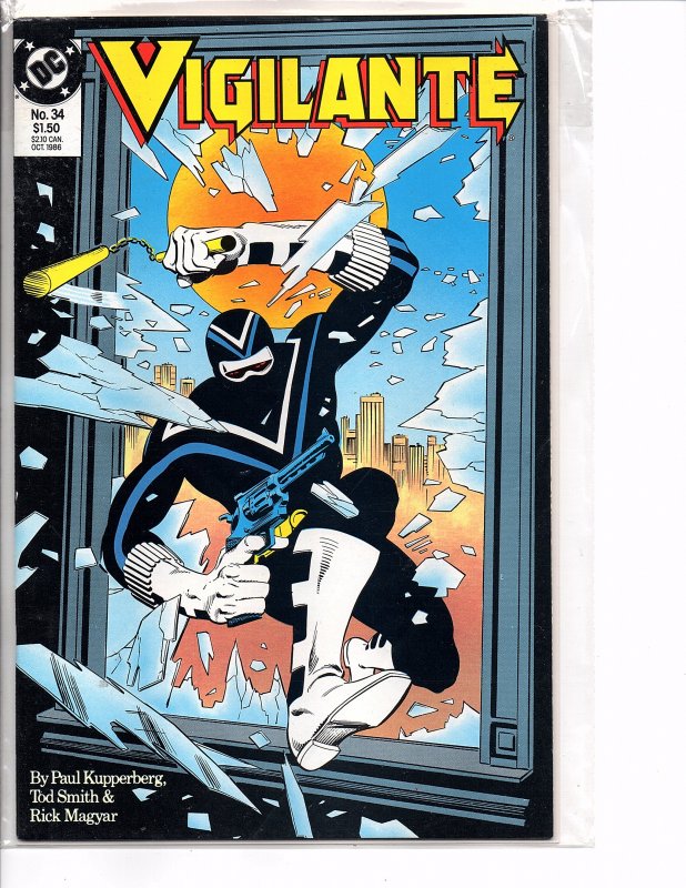 DC Comics Vigilante #34