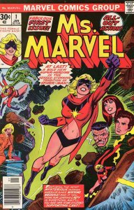 Ms. Marvel #1 FN ; Marvel