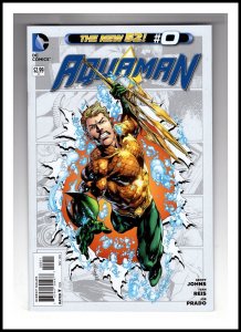 Aquaman #0 (2012) / HCA2