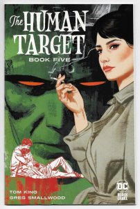 Human Target #5 Cover A Smallwood DC 2022 NM