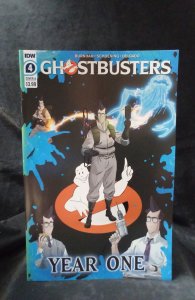 Ghostbusters: Year One #4 (2020)
