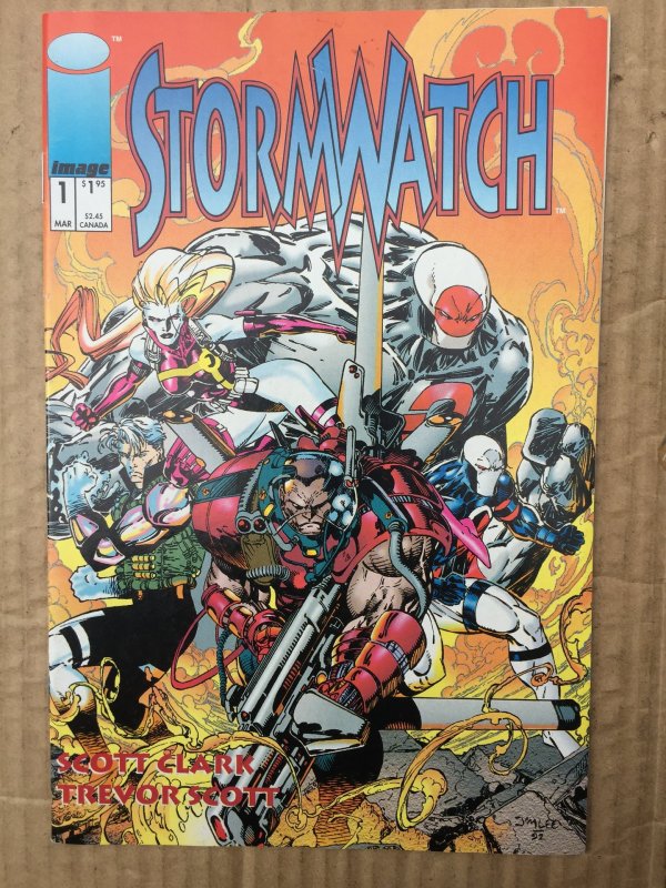 Stormwatch #1 (1993)