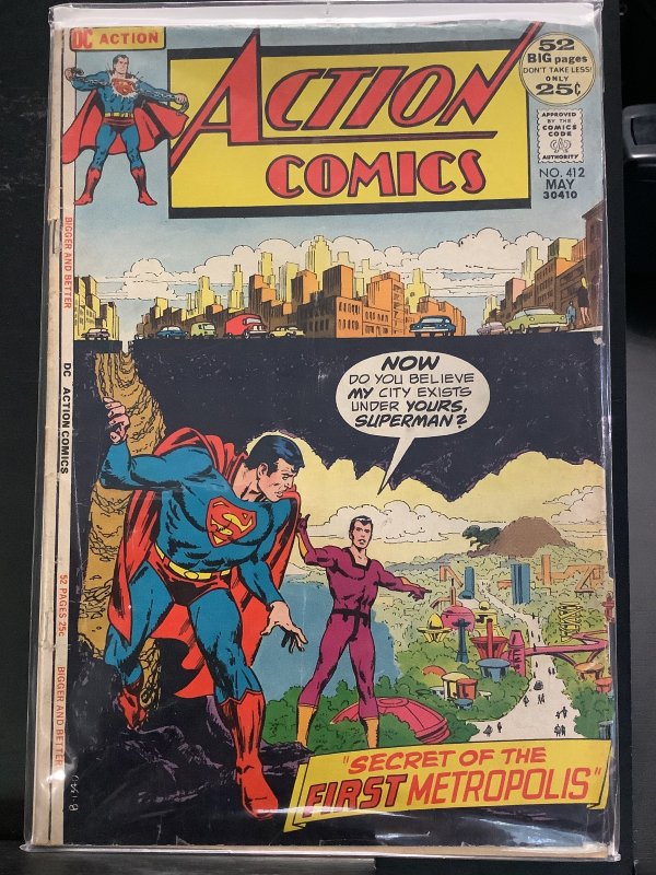 Action Comics #412 (1972)
